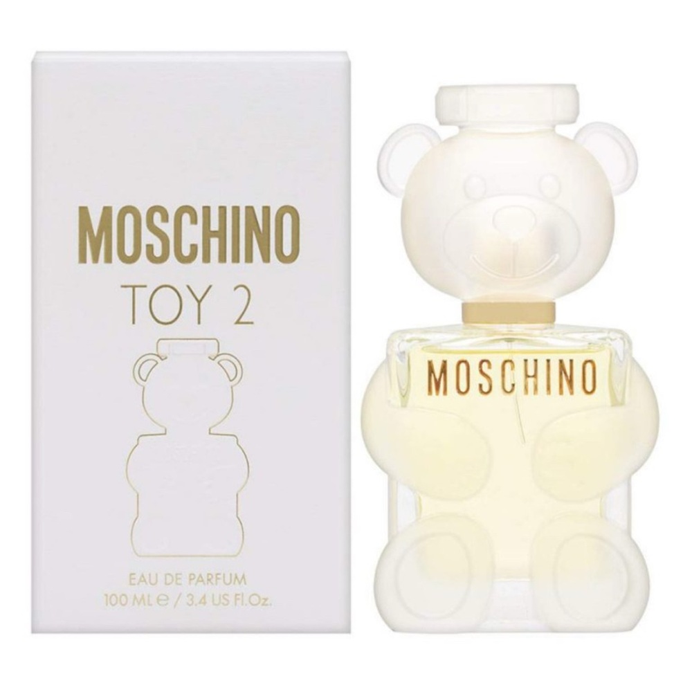 Moschino Toy 2 100ml Eau De Parfum Made in Italy Authentic New in Package